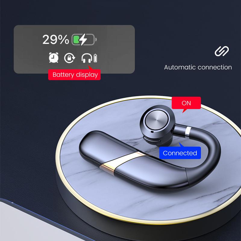 BowLift | Wireless Bluetooth Earbuds with Ear Hook