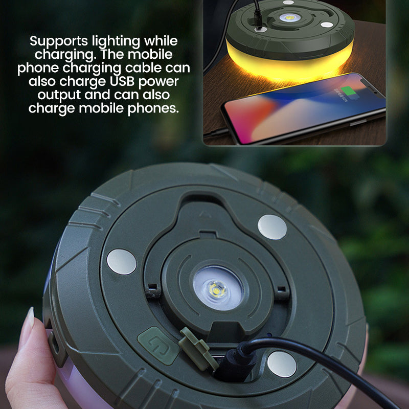 Outdoor Waterproof Portable Stowable String Light 10m | Bowlift