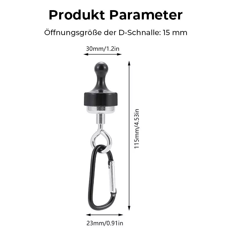 BowLift | Multi-Purpose Magnet Tent Hanger