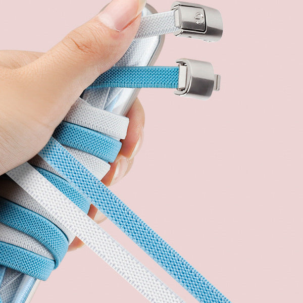 BowLift | Magnetic lazy shoelaces metal buckle