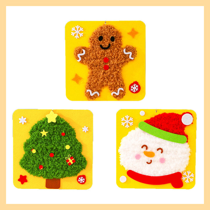 BowLift | Christmas DIY Embroidery Doll Set