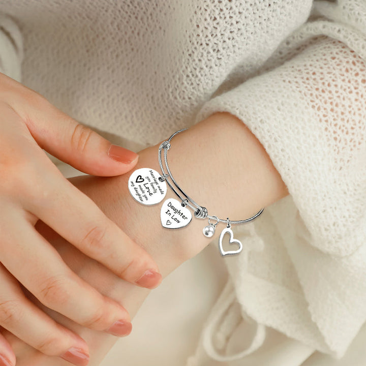 BowLift | Daughter in Law Bracelet