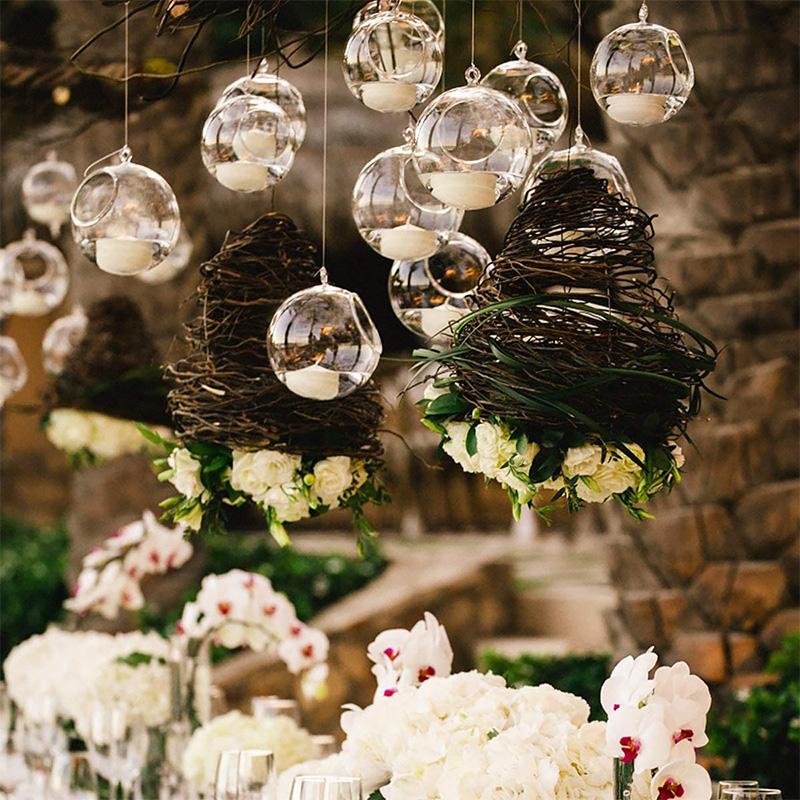 BowLift | Hanging Glass Herb Pots