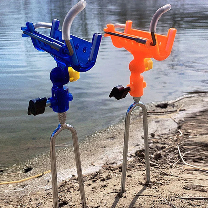 BowLift | Fishing Rod self-Locking Turret Bracket