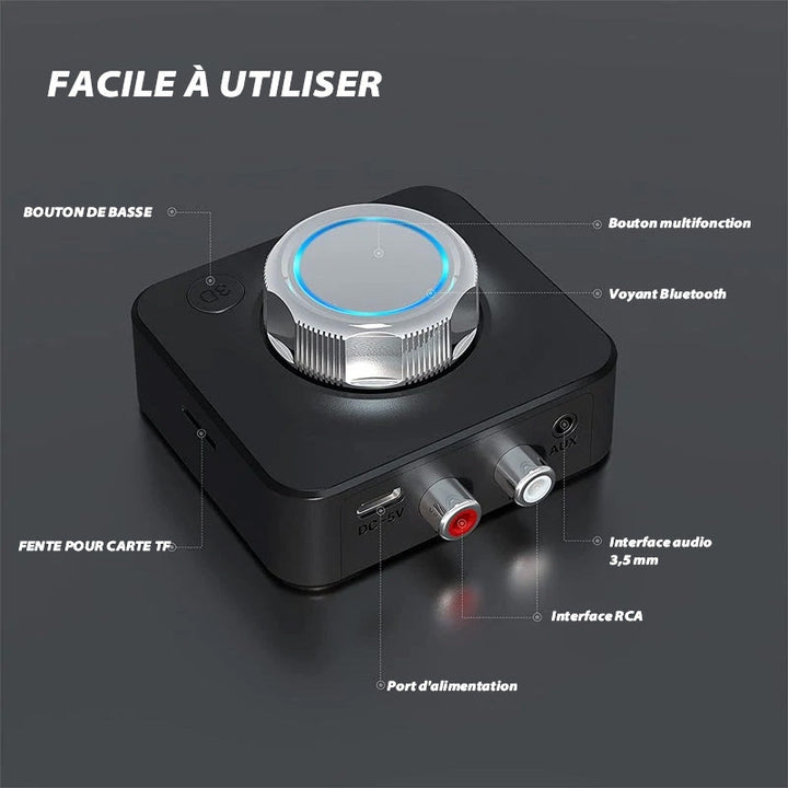 Audio Receiver Rca Bluetooth 5.0 | Bowlift