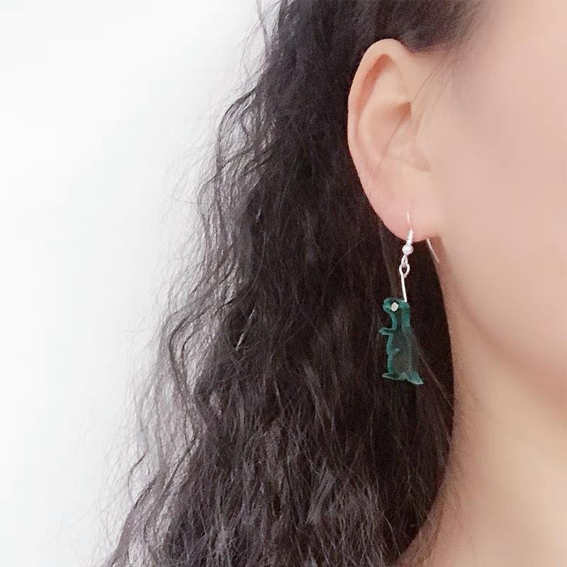 BowLift | Acrylic Small Dinosaur Earrings