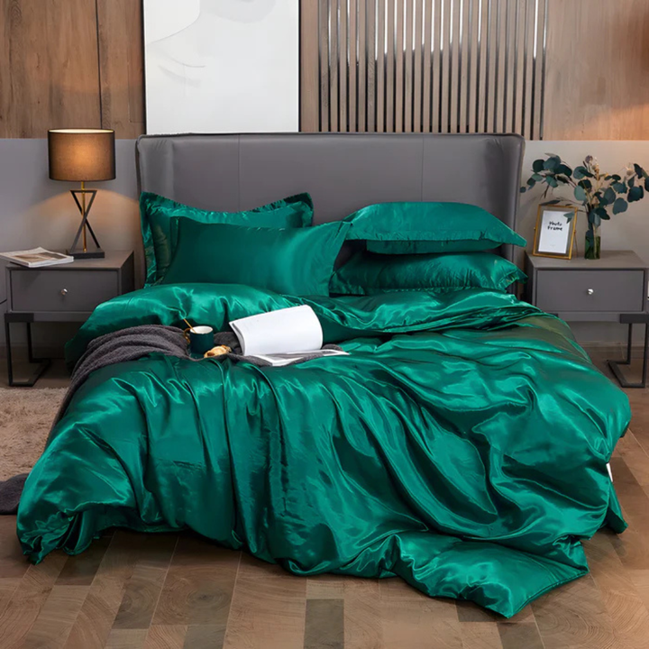 BowLift | Rayon Bedding Set with Soft Breathable Duvet Cover