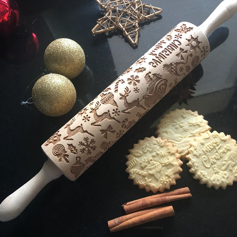Santa Claus Rolling Pin | Bowlift