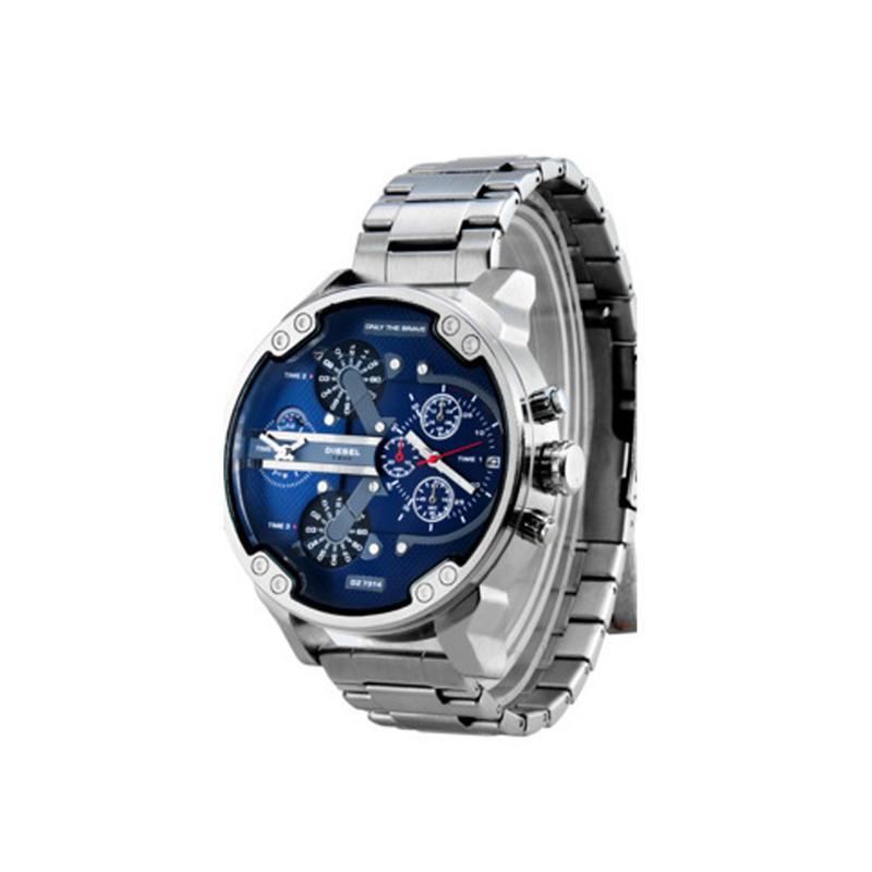 BowLift | Stainless Steel Chronograph Quartz Watch – Elegant Men’s Luxury Timepiece