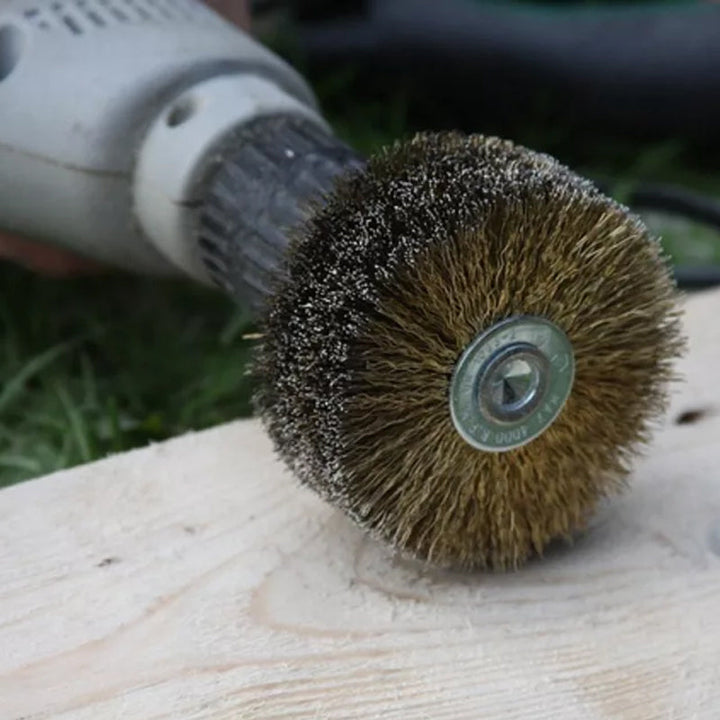 BowLift | Steel Cable Polished Brush Head