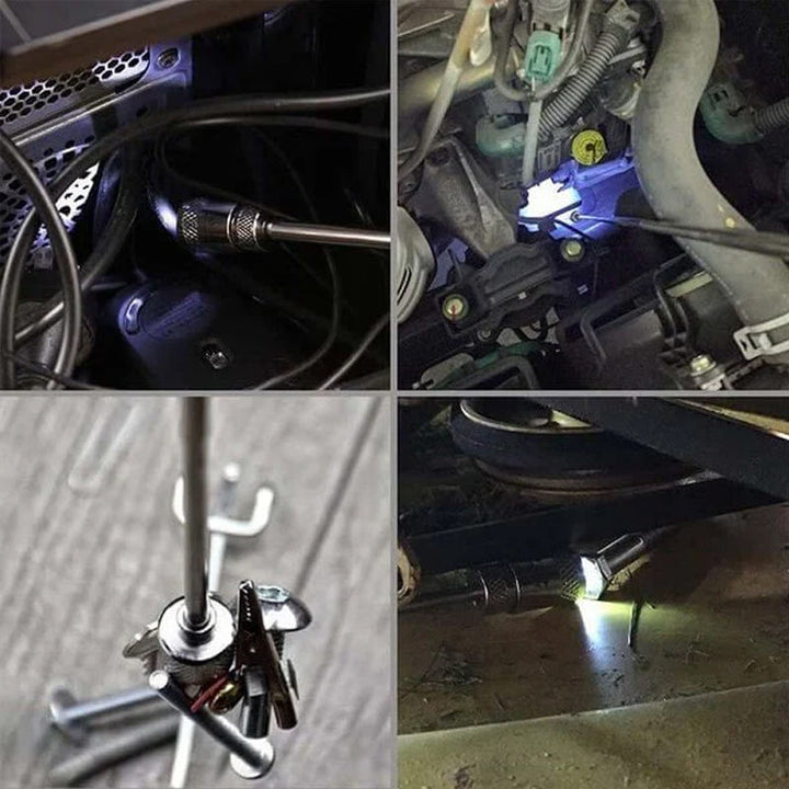 BowLift | LED Retractable Magnetic Pickup