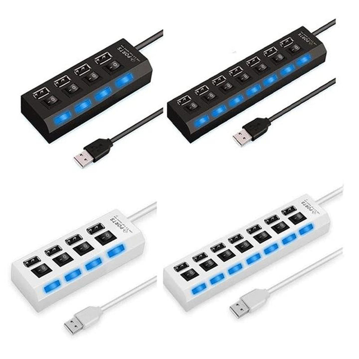 BowLift | Multiple Ports High-Speed USB Hub
