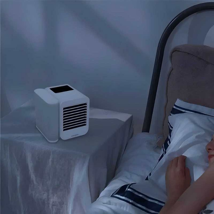 BowLift | Hexton | Portable MicroCool Mini Air Conditioner with 1000ml Water Tank | Personal Cooling & Humidifier