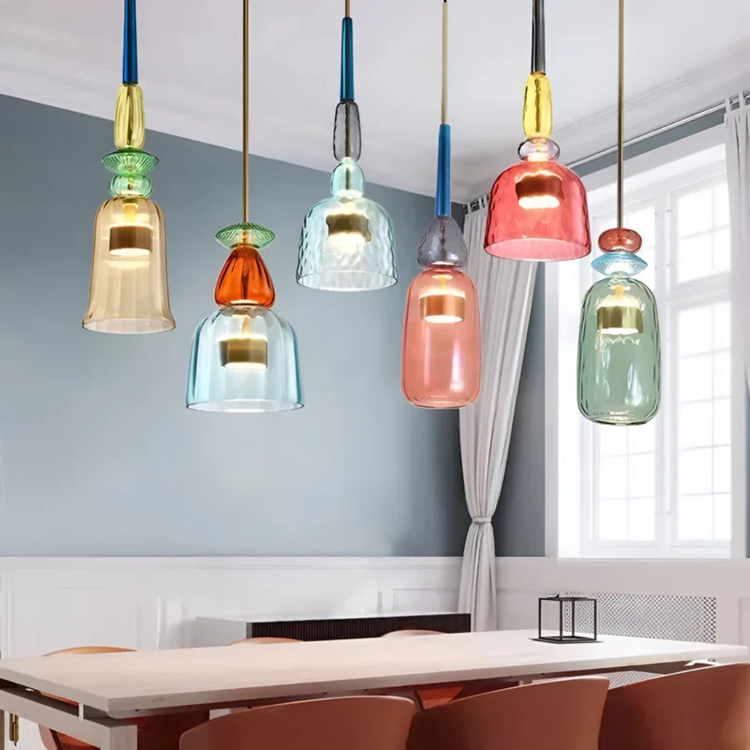 BowLift | Multicolored Pendant Lamp that Will Bring Joy and Energy to Your Home
