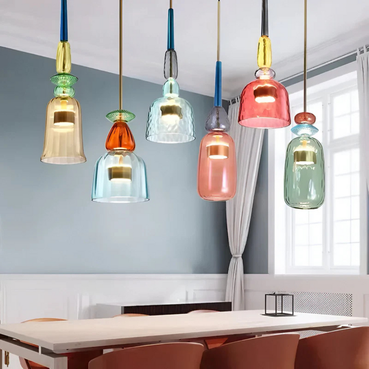BowLift | Multicolored Pendant Lamp that Will Bring Joy and Energy to Your Home