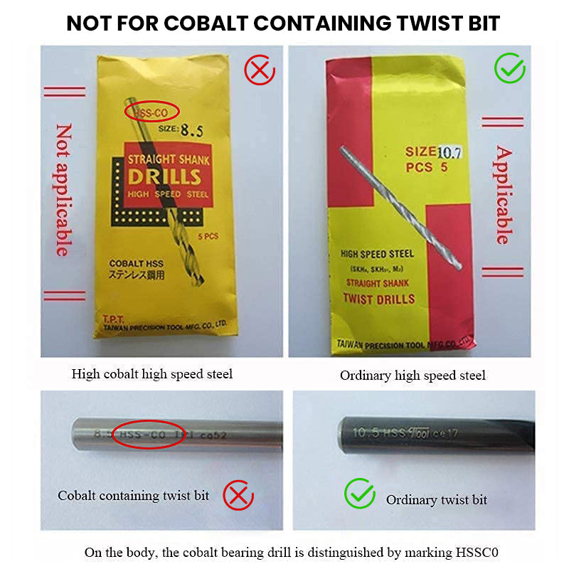 BowLift | Power Drill Bit Sharpener for Twist Bits