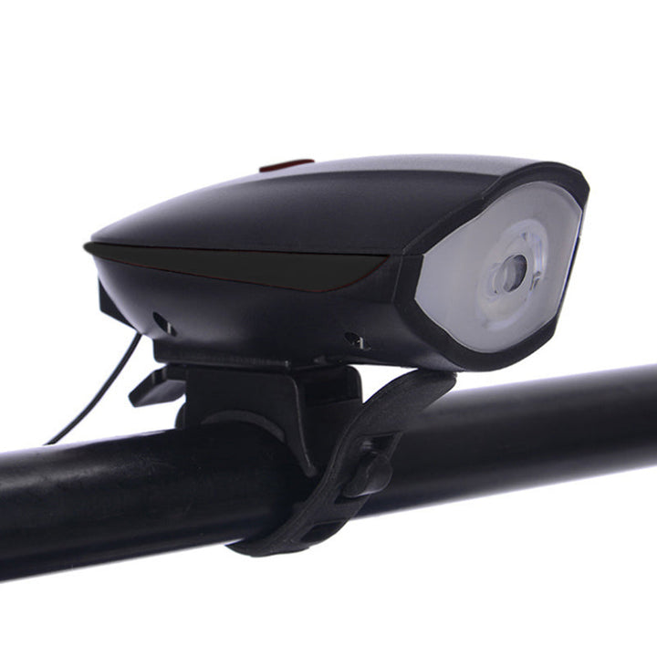 USB-rechargeable mountain bike headlight | Bowlift