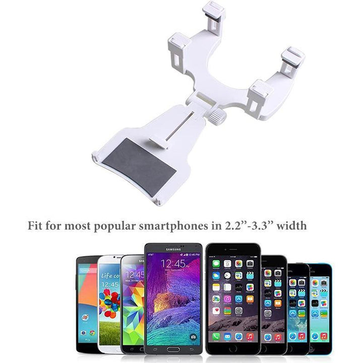 BowLift | Car Rear View Mirror Phone Holder