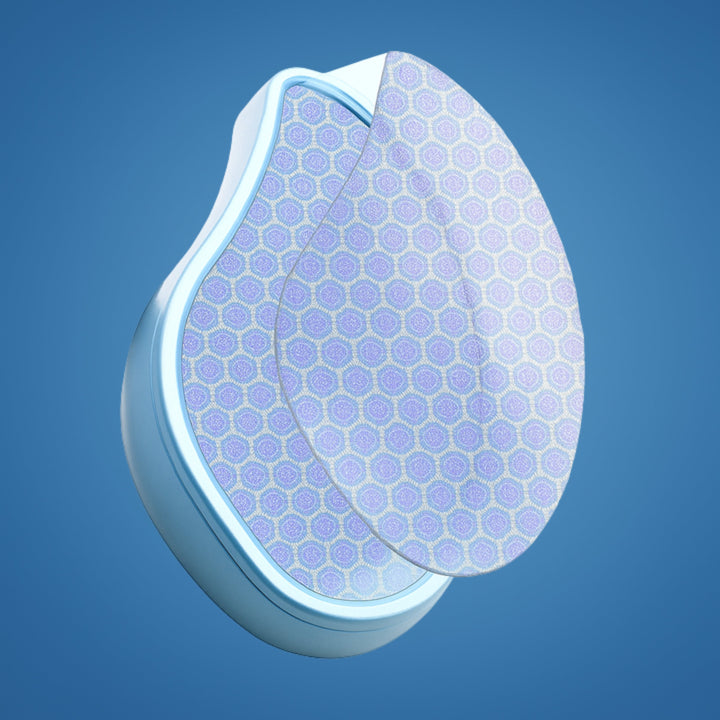 Skin Remover – Nano Glass Surface – Washable & Gentle – Smooth Cracked Heels at Home Bowlift