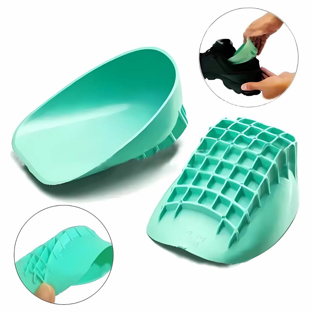 ComfortPro Heel Cup Support | Cushioning - Pain Relief for Plantar Fasciitis and Heel Spurs Bowlift