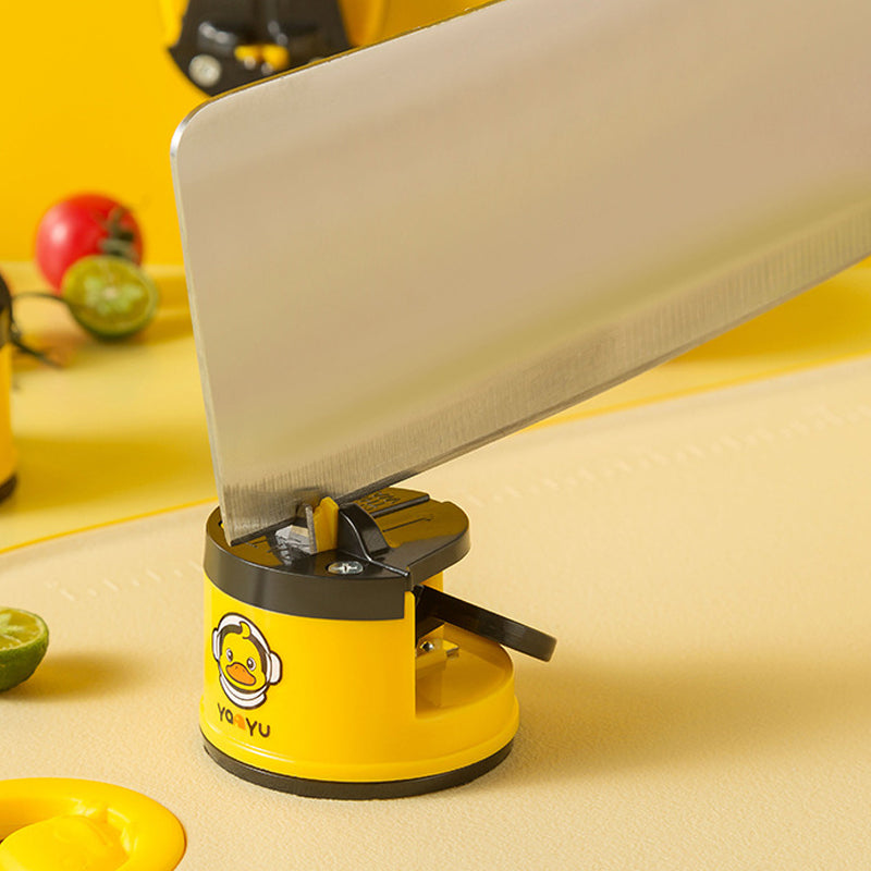 BowLift | Multifunctional Knife Sharpener with Suction Cup