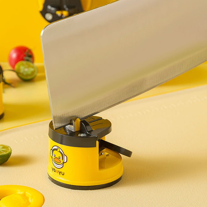 BowLift | Multifunctional Knife Sharpener with Suction Cup