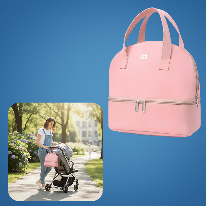8h Cooling – Leakproof & Portable – Keeps Milk Fresh Safe & Hygienic for Working Mums Bowlift