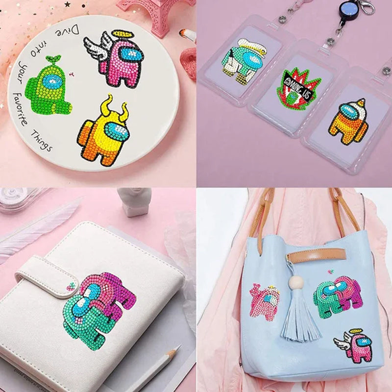 BowLift | Creative Diamond Mosaic Sticker Set