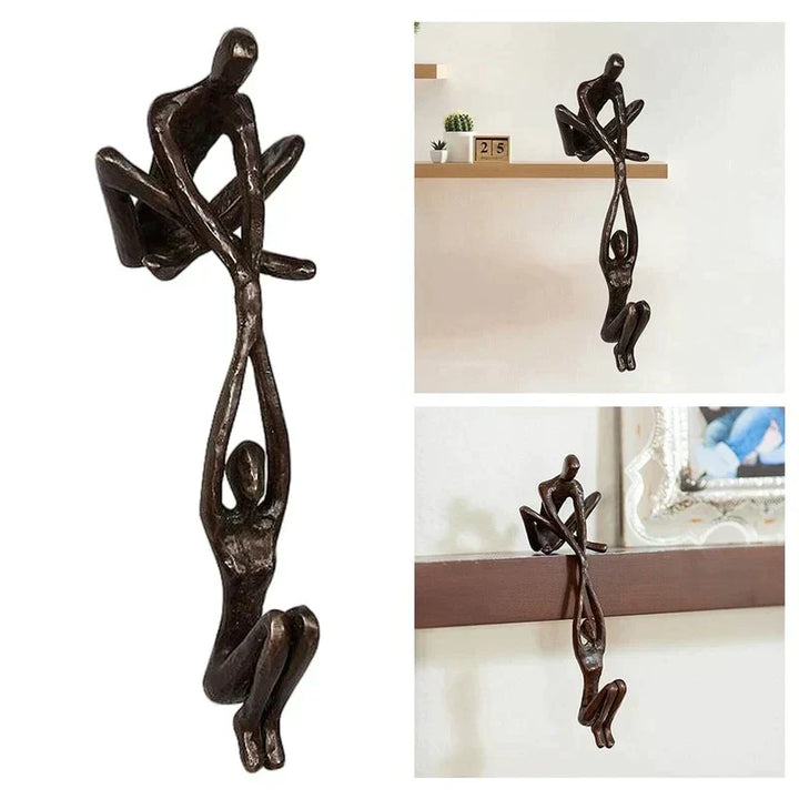 BowLift | Sculpture Figurine Love and Strength Decorative