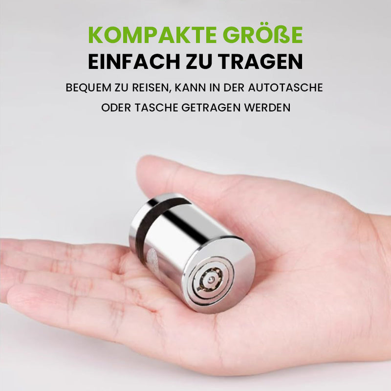 Anti-theft wheel disc lock with 2 keys | Bowlift