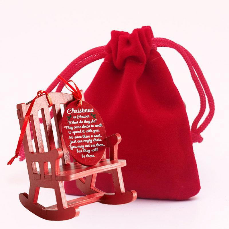 BowLift | Christmas in Heaven Rocking Chair Ornaments