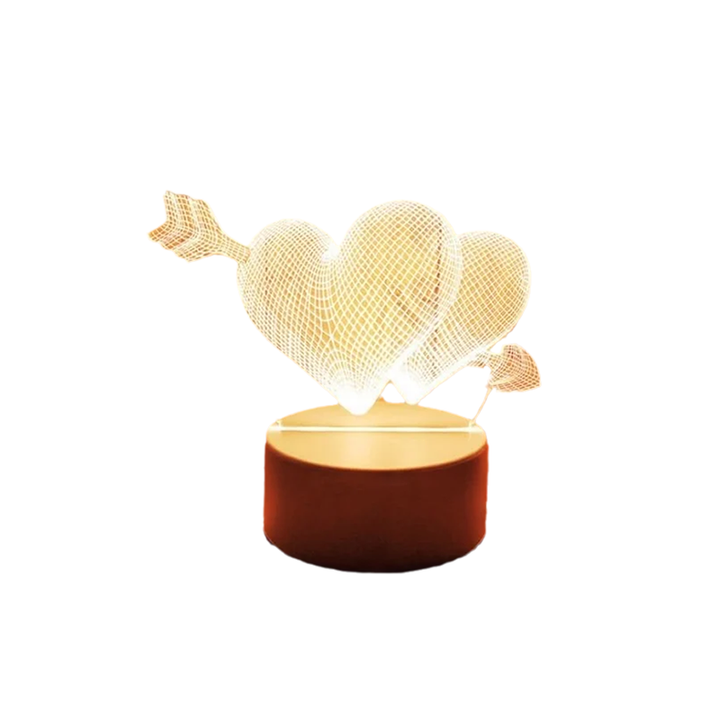 3D Night Light Usb Bowlift
