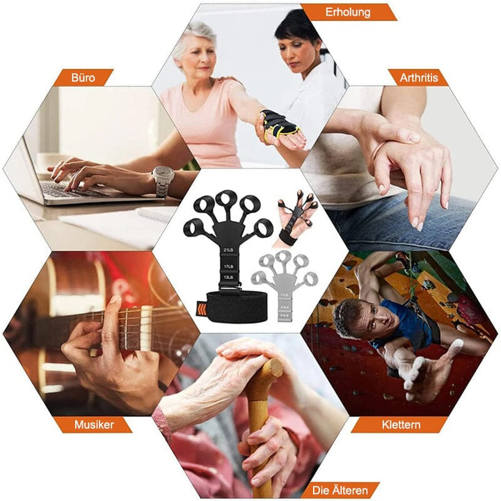 BowLift | Silicone Finger Exercise Trainer