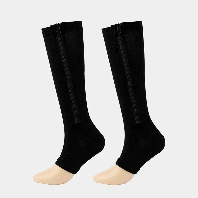 BowLift | Comfortable compression stockings with zipper