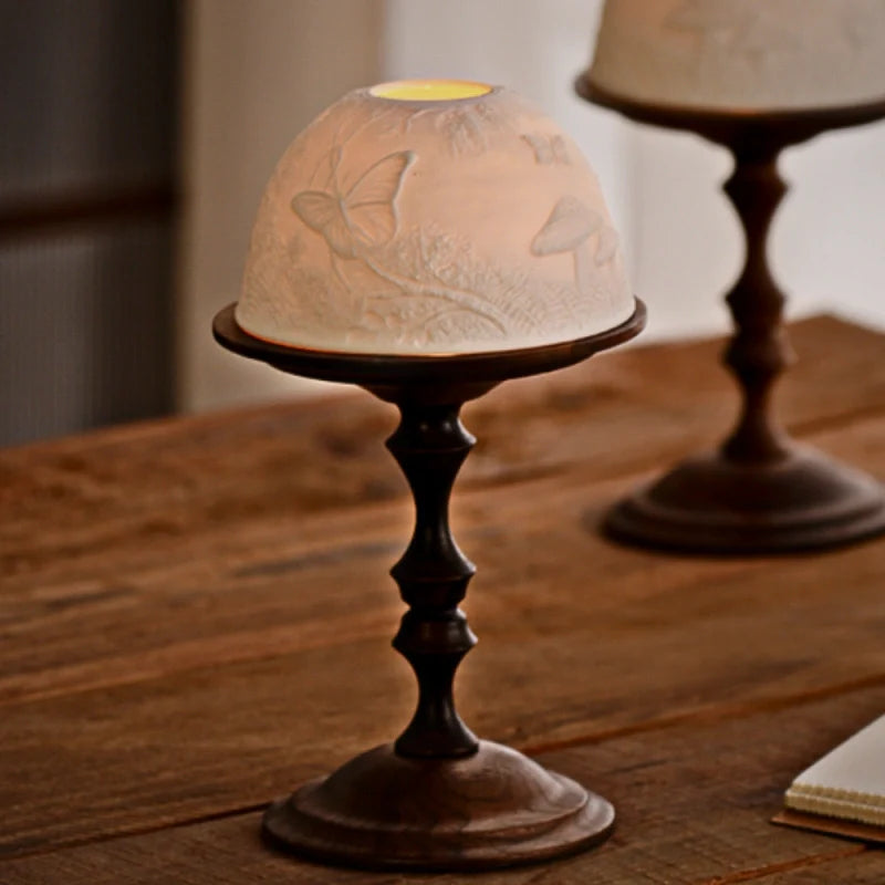 BowLift | WhisperDome Candle Holder