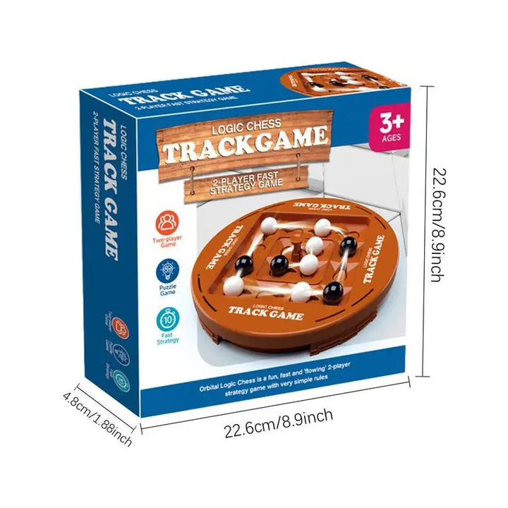 BowLift | TrackGame Strategy 4-in-a-Row Game