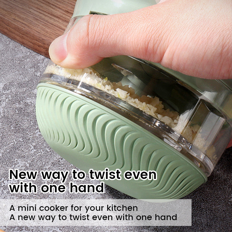 Mini Manual Garlic Pounder | Bowlift