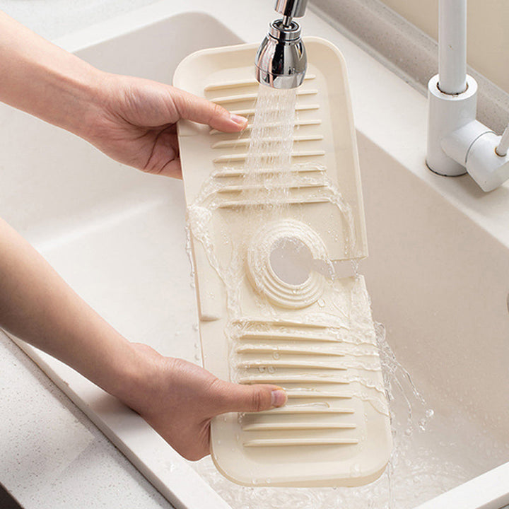 Silicone Faucet Drainer Pad | Bowlift