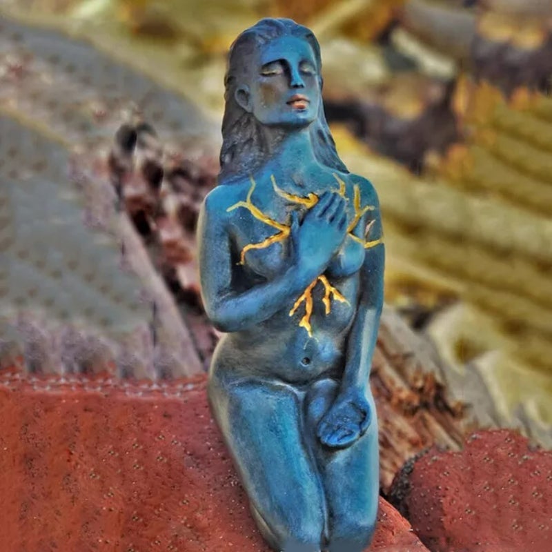 Resin figure "Goddess of Healing" | Bowlift