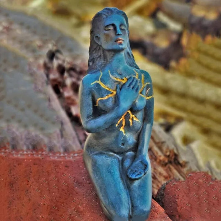 Resin figure "Goddess of Healing" | Bowlift
