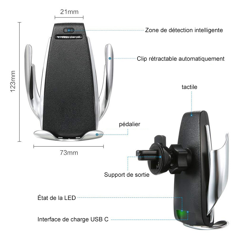 Ciaovie Intelligent Phone Holder with Sensor | Bowlift