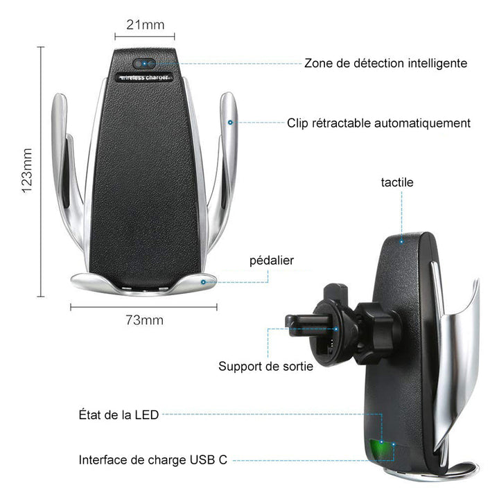 Ciaovie Intelligent Phone Holder with Sensor | Bowlift