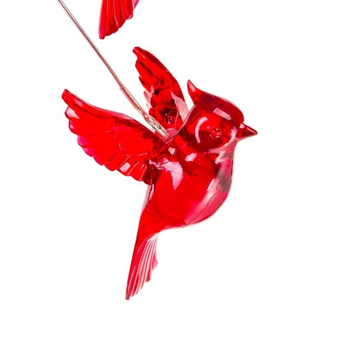 BowLift | Red Bird Wind Chime Light