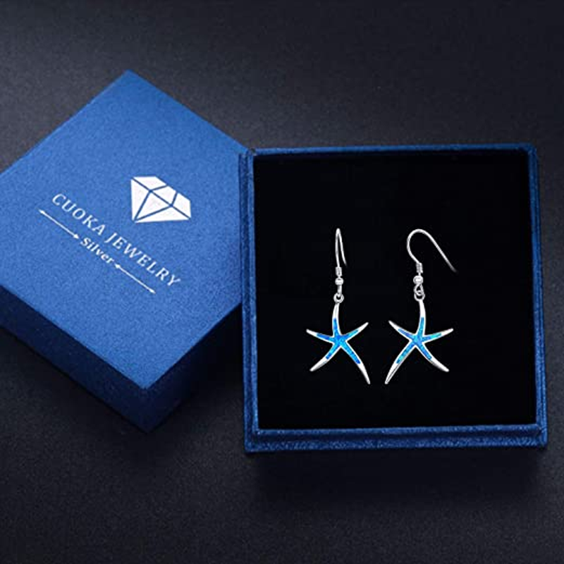 BowLift | Starfish Earrings with Rings