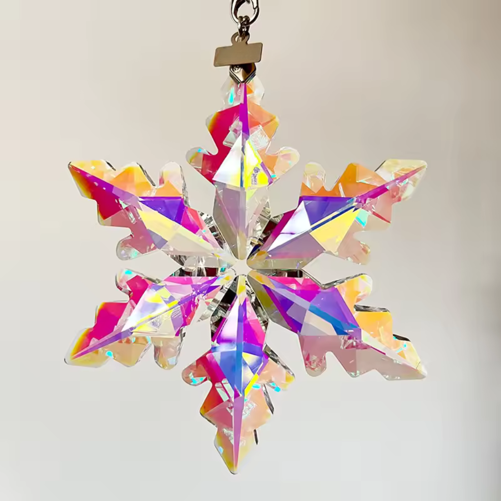 BowLift | Crystal Ornament | K9 Hanging Decoration for Christmas Tree & Car Rearview | Gift-Ready Packaging