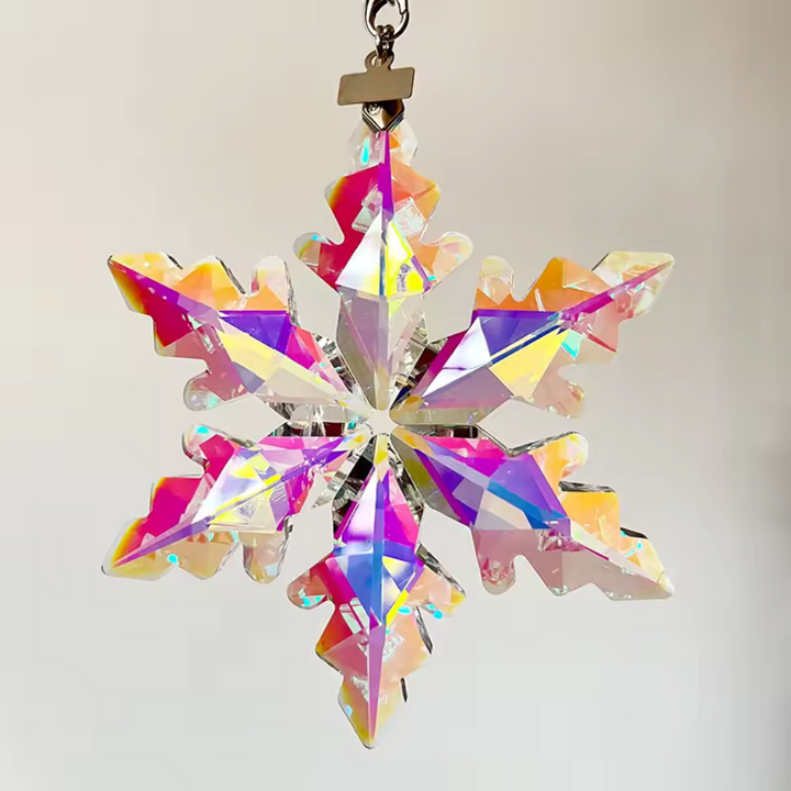 BowLift | Crystal Ornament | K9 Hanging Decoration for Christmas Tree & Car Rearview | Gift-Ready Packaging