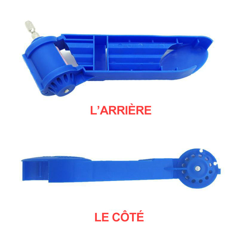 Ciaovie Portable Electric Drill Shredder | Bowlift