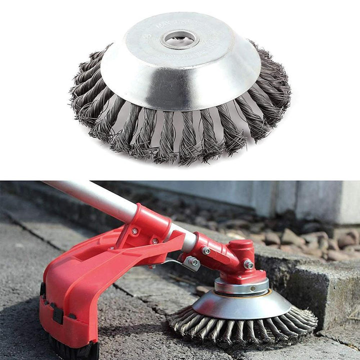 Round wire cup brush | Bowlift