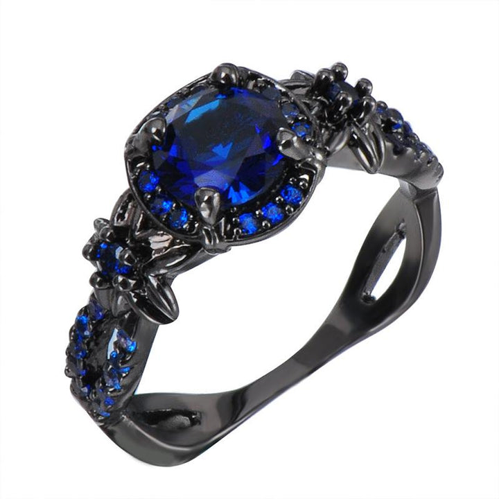 BowLift | Vintage Black Sapphire Ring
