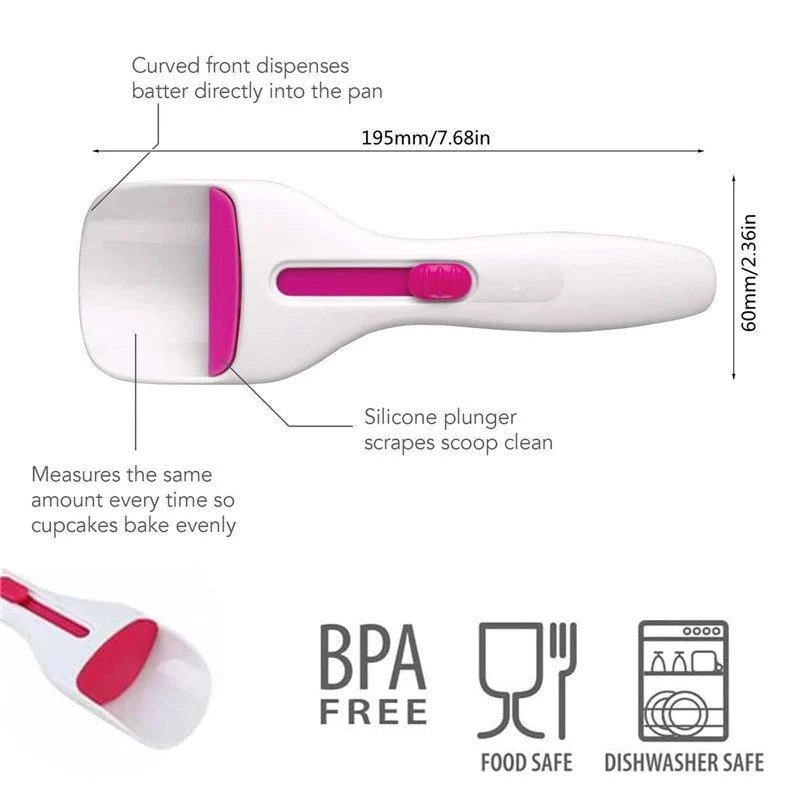 BowLift | Non-Stick Cupcake Dispenser